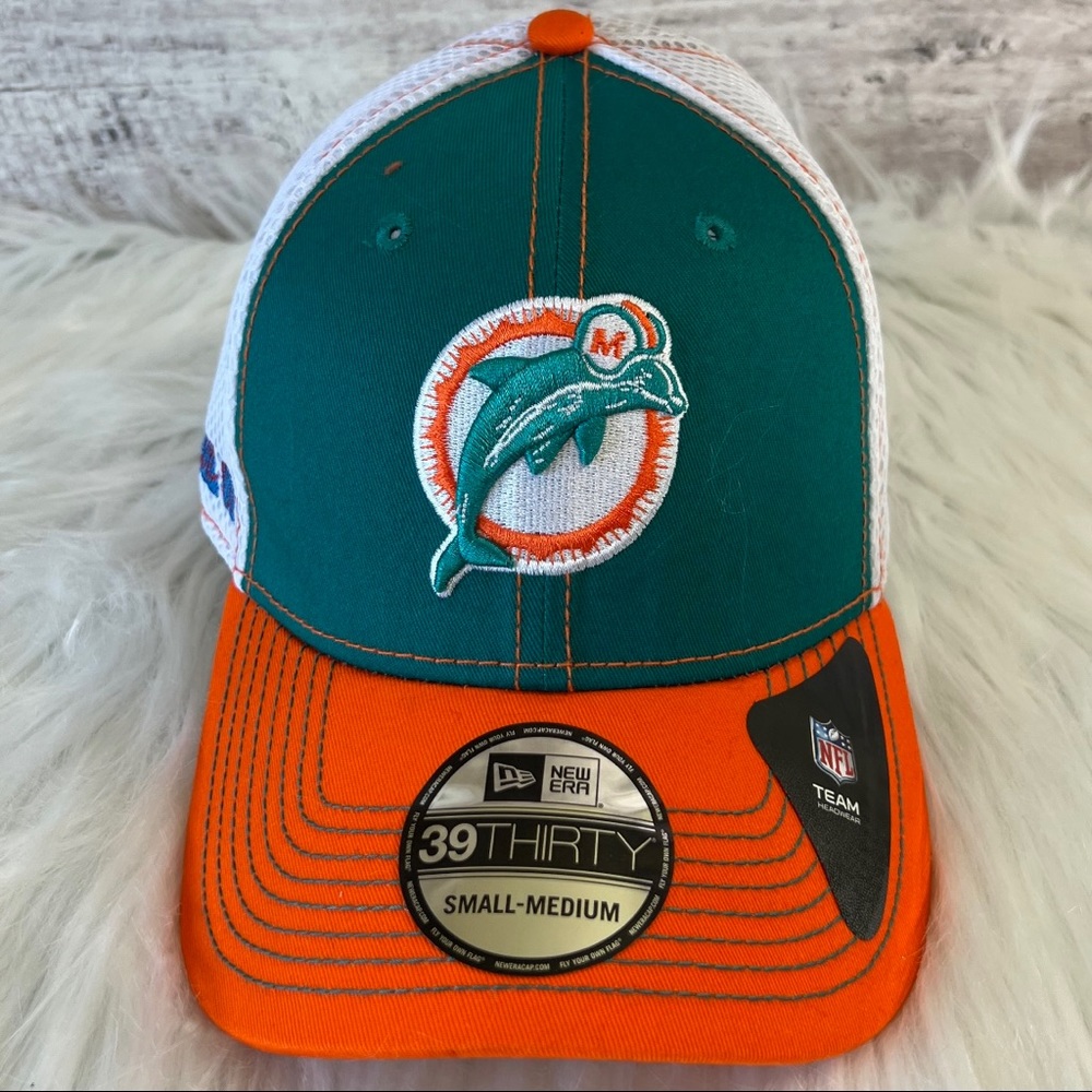 NWOT New Era Miami Dolphins Men’s Cap